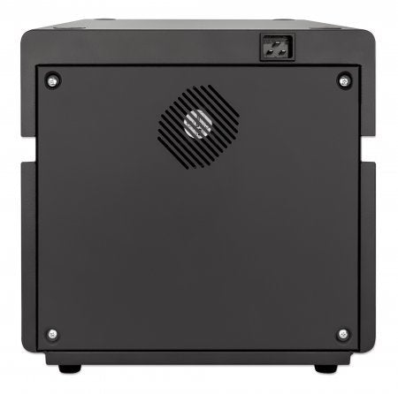 Manhattan Gabinete De Carga Para Teléfonos Y Tabletas Con 10 Puertos Usb-C Pd De 180 W En Total Con Hasta 18 W Por Puerto
