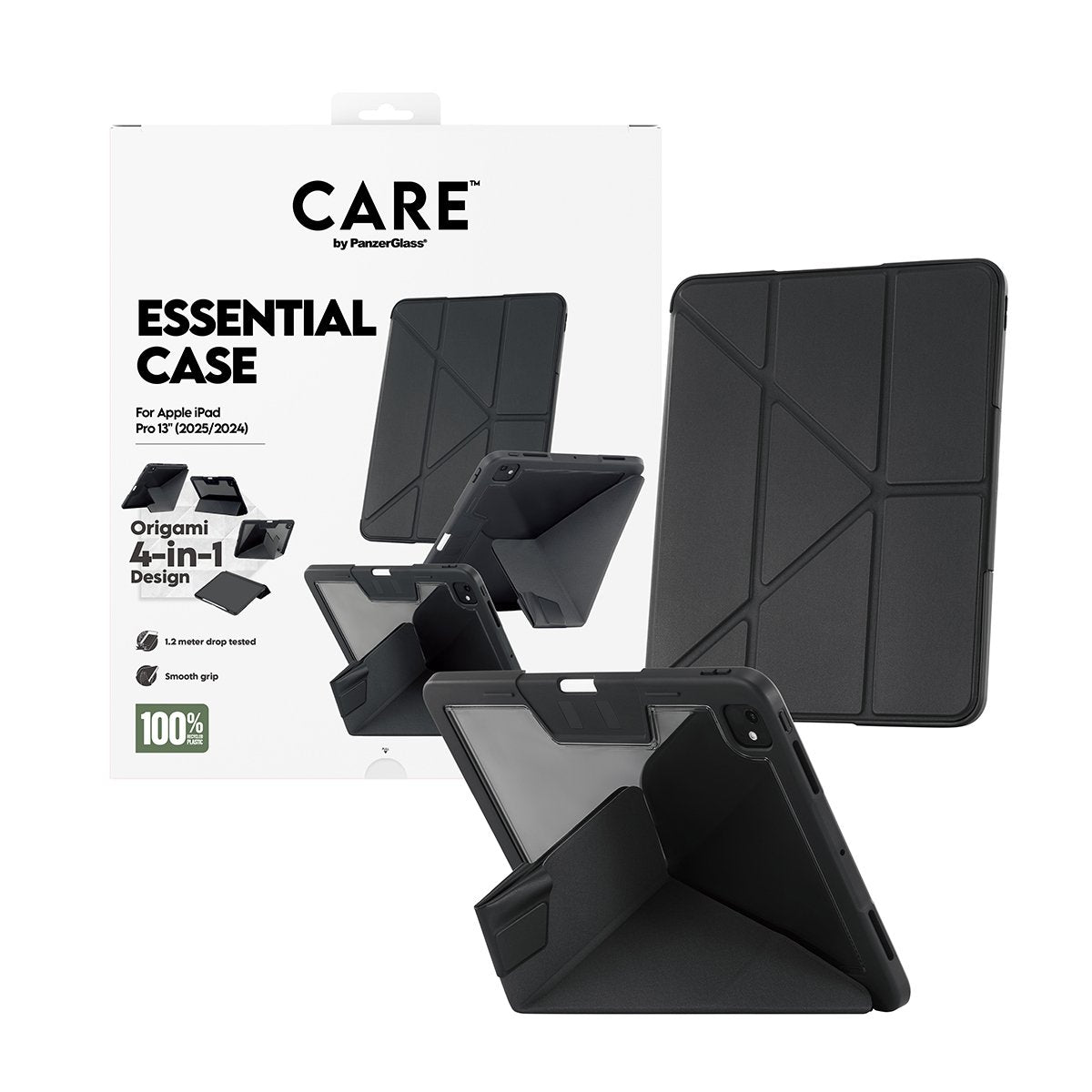 EAN 5715685032134 - PanzerGlass CARE™ by Essential Case Black iPad Pro 13" (2024-2025) funda para teléfono móvil Negro imagen 5