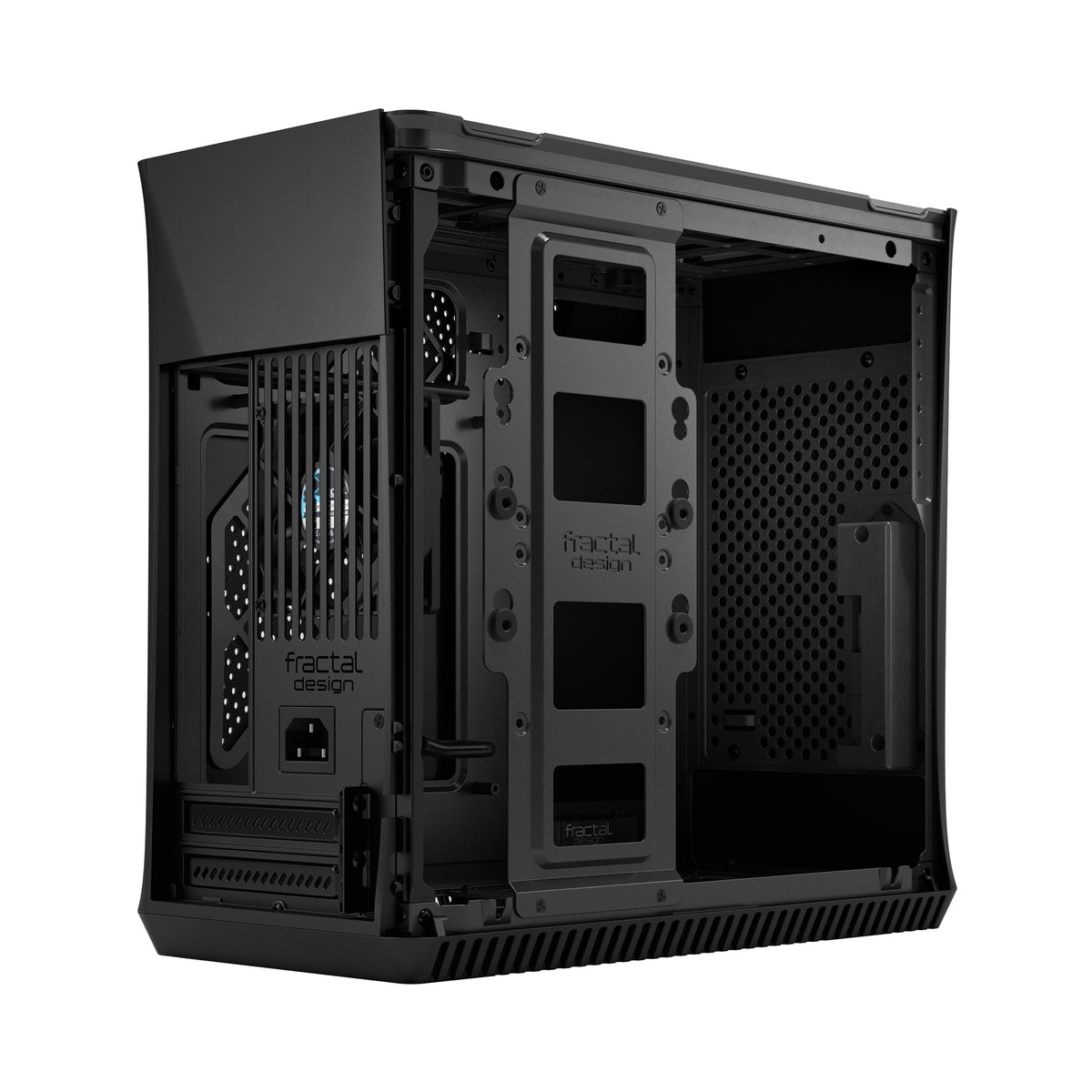 Caja Pc Fractal Design Era Itx Carbon Tg Fractal Design Era Itx, Midi-Tower, Pc, Aluminio, Acero, Vidrio Templado, Carbono, Itx, 12 Cm