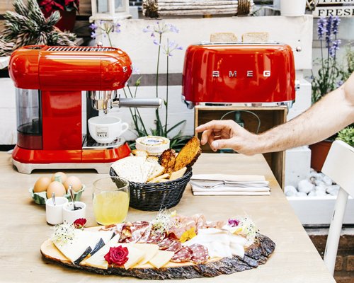 EAN 8017709190750 - Smeg TSF02RDEU tostadora 6 4 rebanada(s) 1500 W Rojo imagen 12