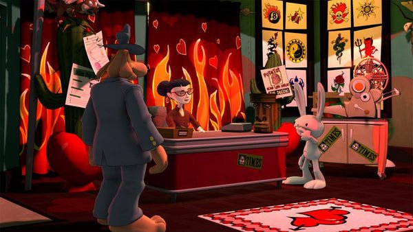Juego Sam  And  Max Save The World (104) Switch