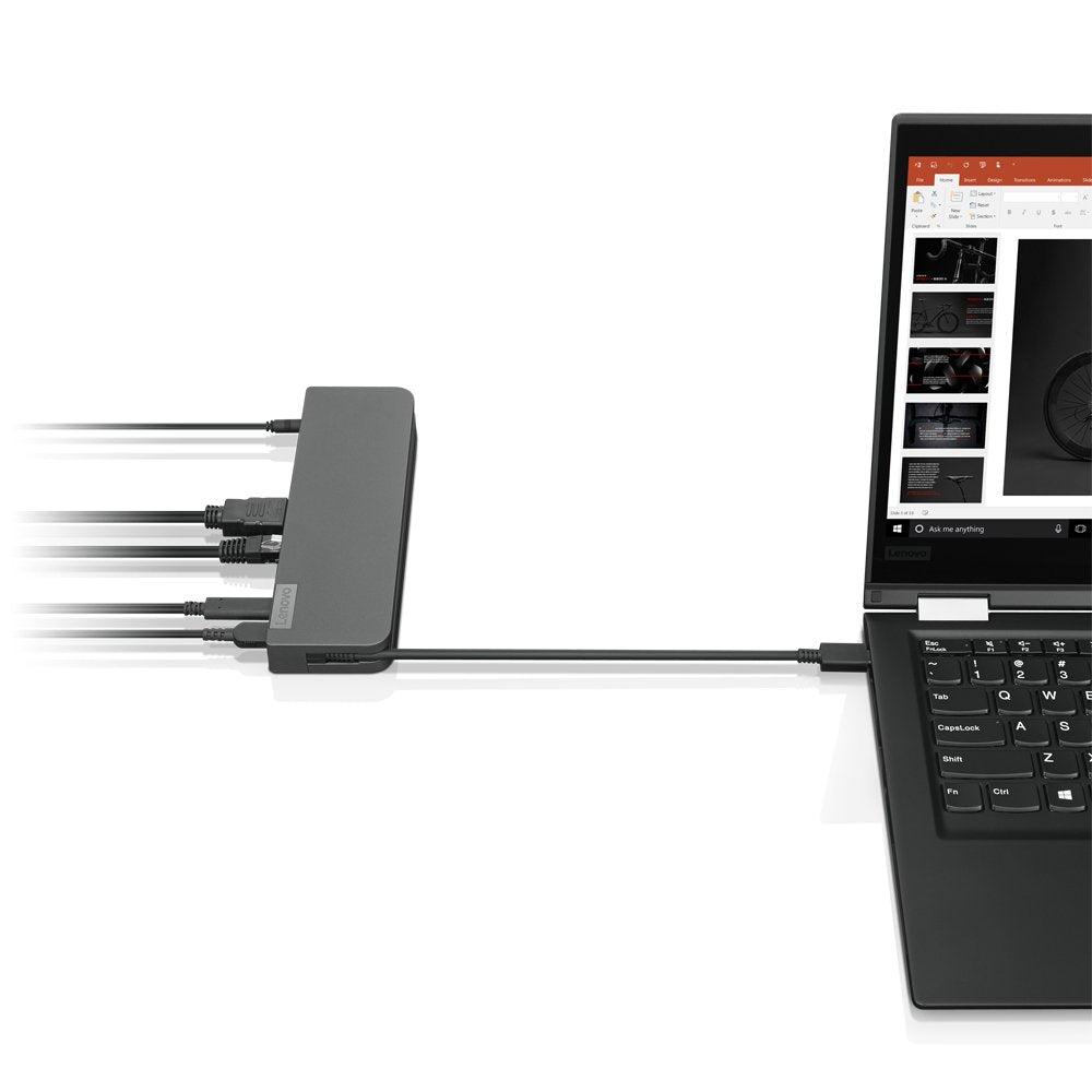 EAN 0193386926139 - Lenovo USB-C Mini Dock Alámbrico USB 3.2 Gen 1 (3.1 Gen 1) Type-C Gris imagen 4