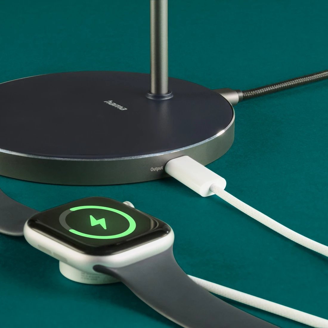 Ladowarka Indukcyjna Fast Charge 15w Negro