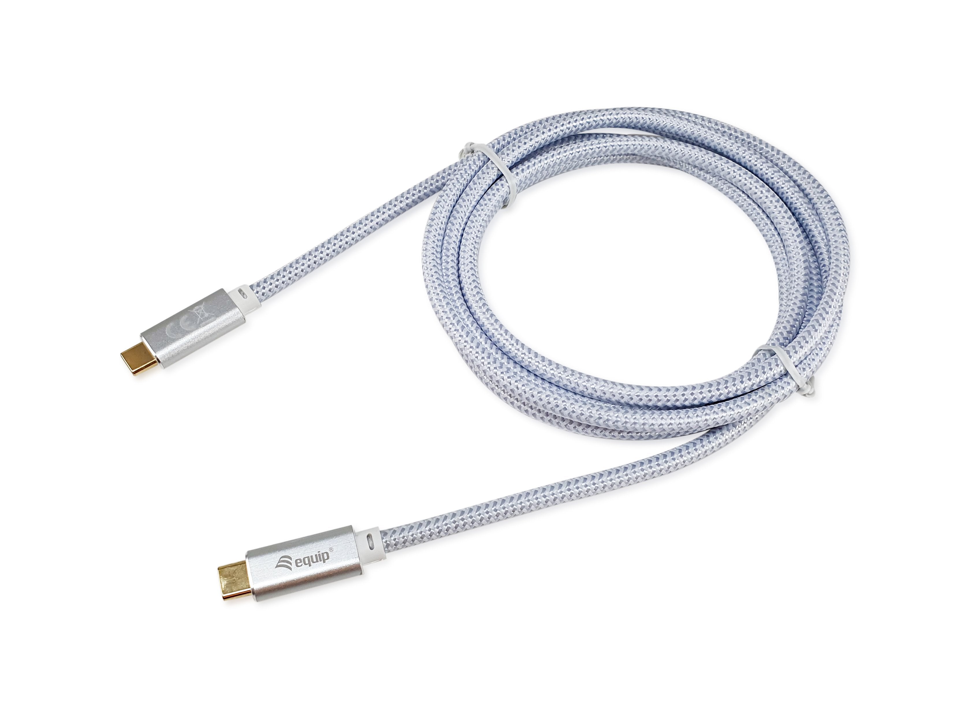 Cable Equip Usb-C 3.2 -> C M M 3.00m 5a 4k 60hz Ws