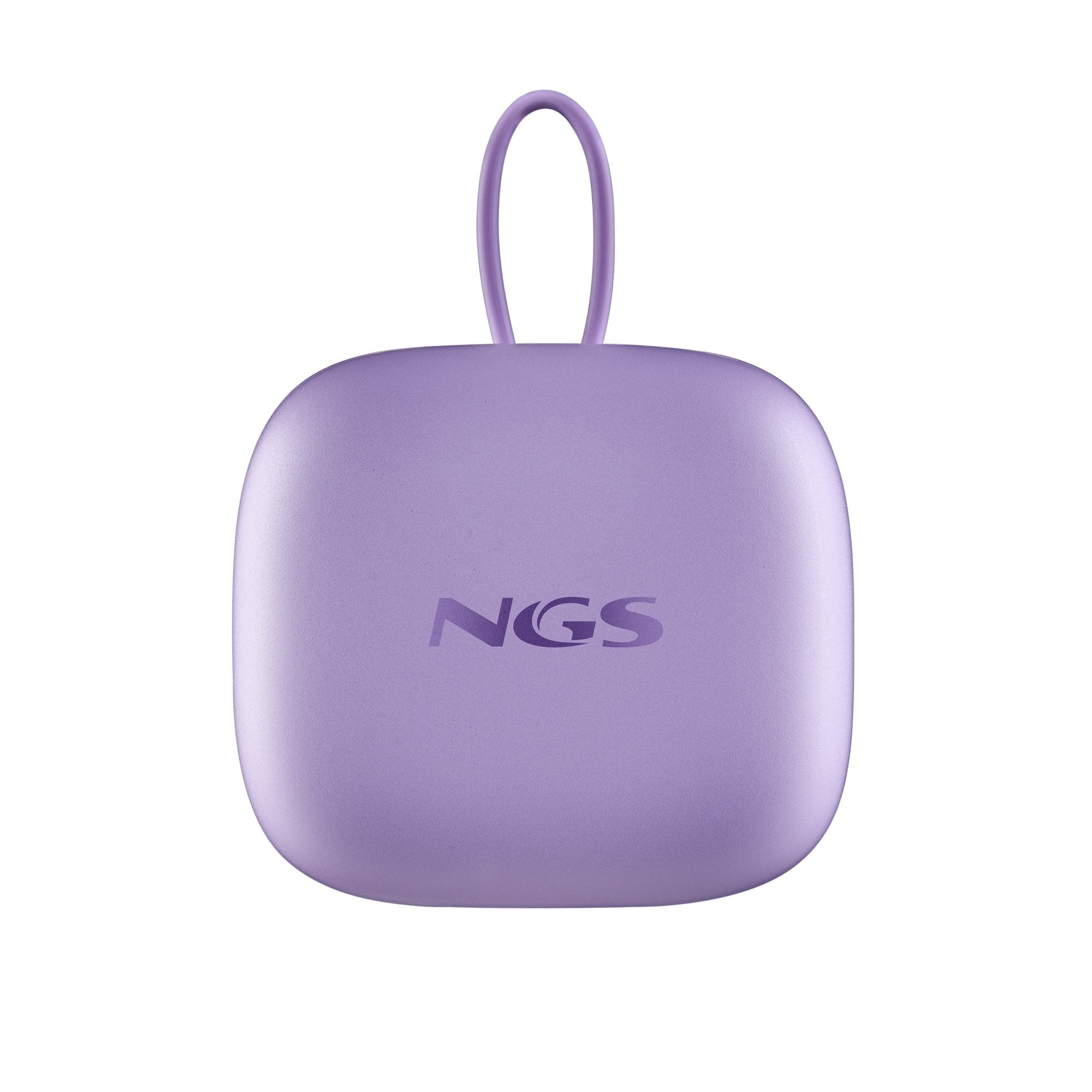Tapones De Silicona Ngs Para Los Oidos Incluye Funda Y 4 Almohadillas Purple
