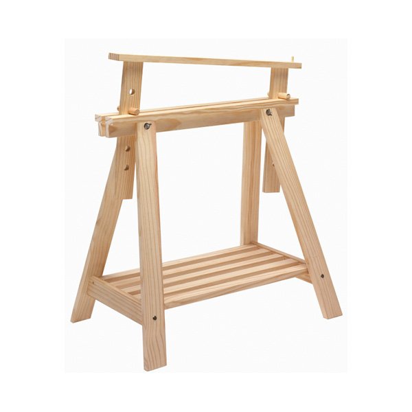 Caballete Architec Pino Macizo 70x70x45cm Astigarraga