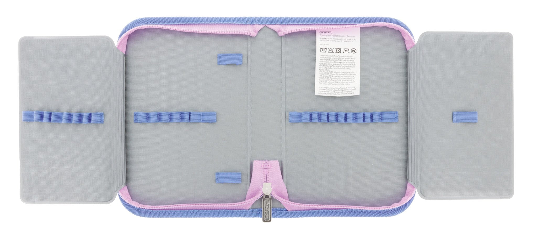 Herlitz Loop Plus Mystic Mermaid Juego De Mochila Escolar Niño/Niña Poliéster Azul, Verde, Rosa