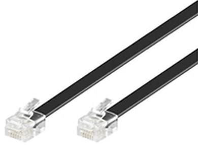 Cable Modular Inline Rj12 Macho A Macho 6p6c 20m