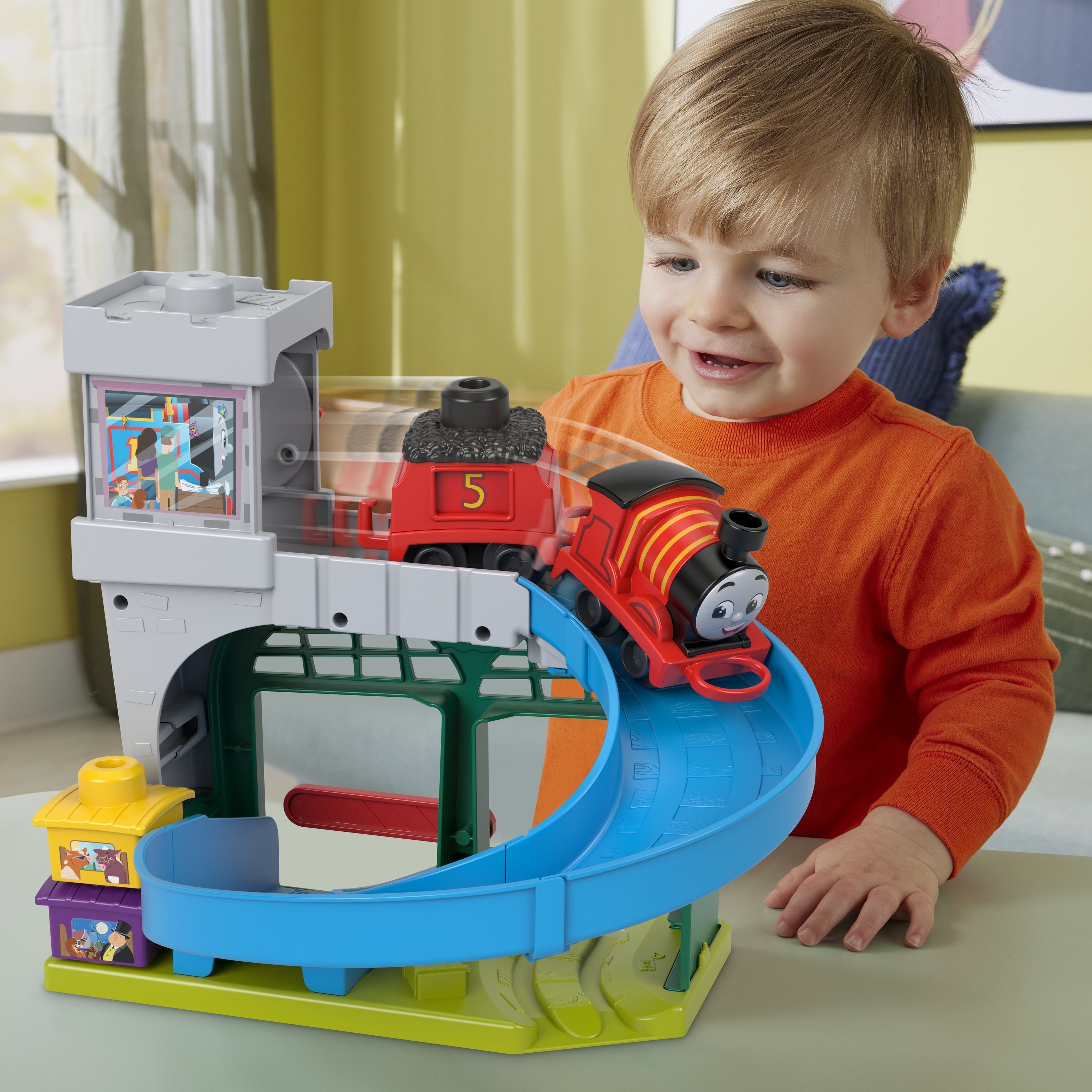EAN 0194735239627 - Fisher-Price Thomas & Friends HXW24 set de juguetes imagen 2