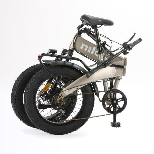 Nilox Nxebx10gr Bicicleta Eléctrica Gris Aluminio 50,8 Cm (20") Litio