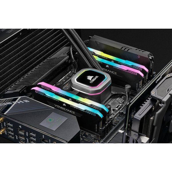 EAN 0840006632030 - Corsair Vengeance RGB Pro CMH16GX4M2Z3200C16 módulo de memoria 16 GB 2 x 8 GB DDR4 288-pin DIMM imagen 2