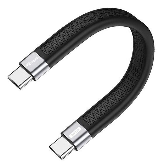 EAN 4015867241189 - Equip 128410 cable USB USB4 Gen 3x2 0,13 m USB C Negro imagen 1