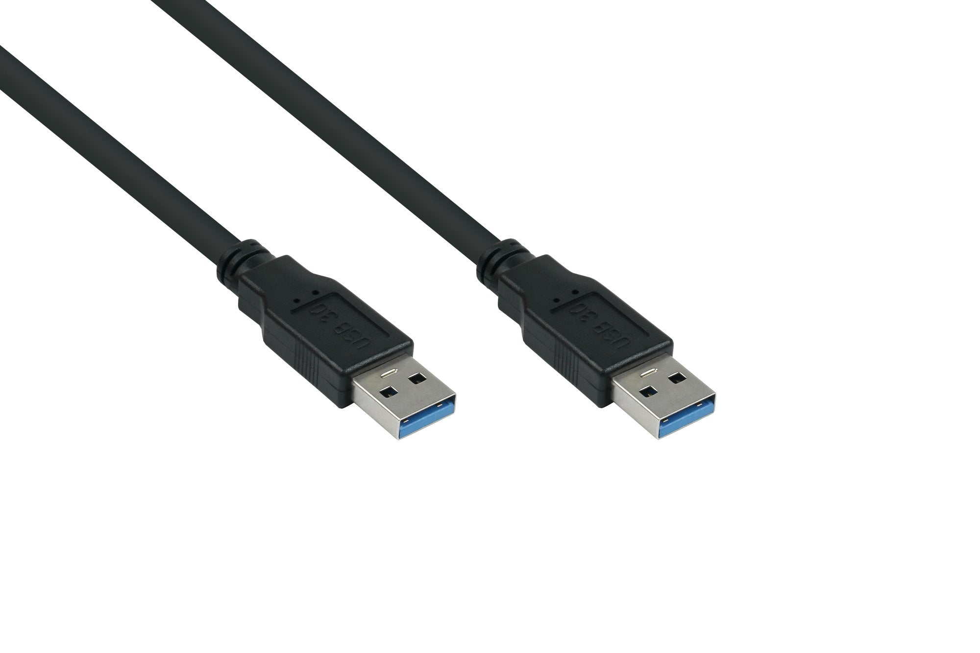 Kabelmeister Usb3.0 Cable A-A Ul Negro 1m