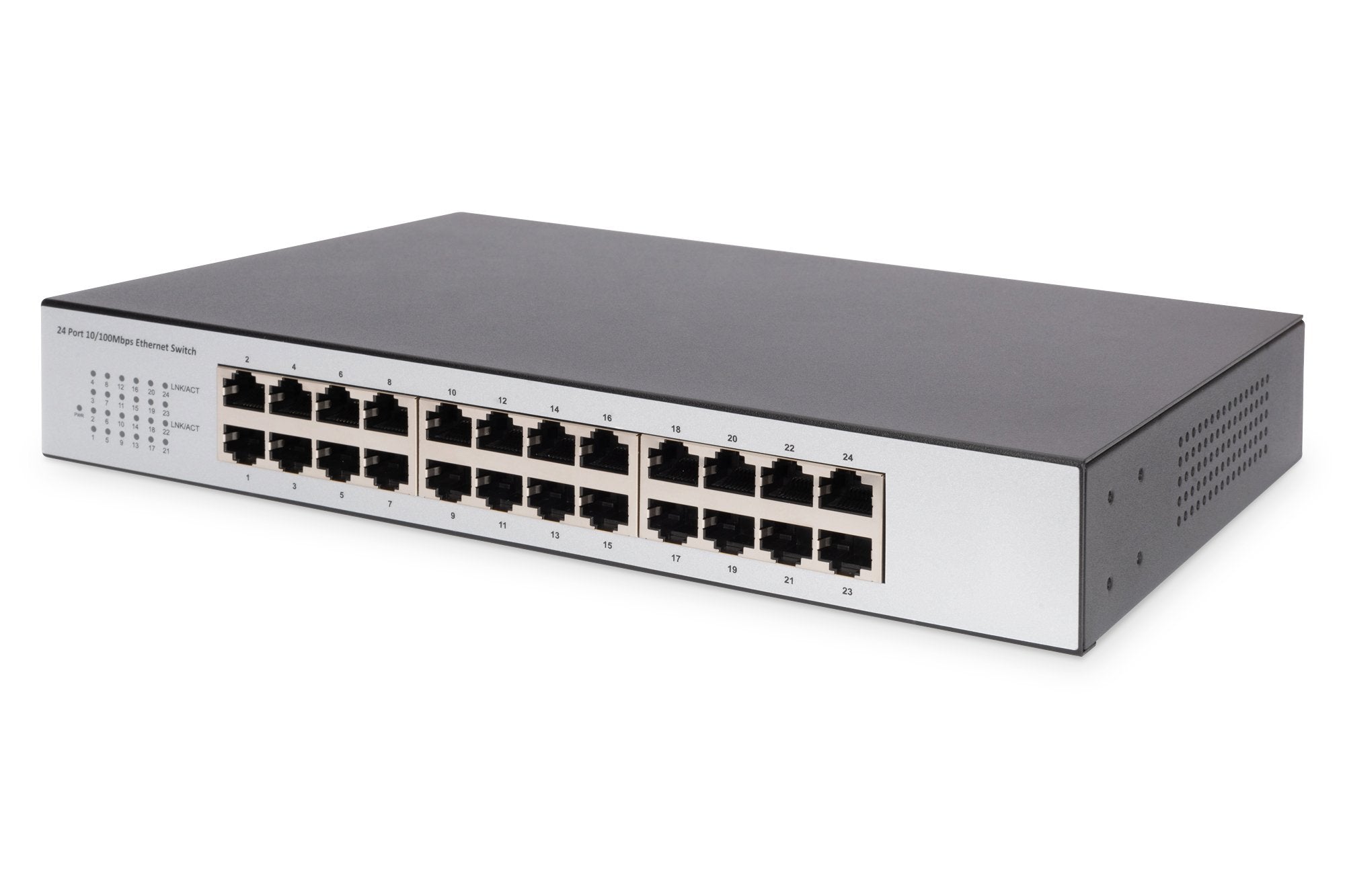 Digitus Switch Fast Ethernet N-Way 24port
