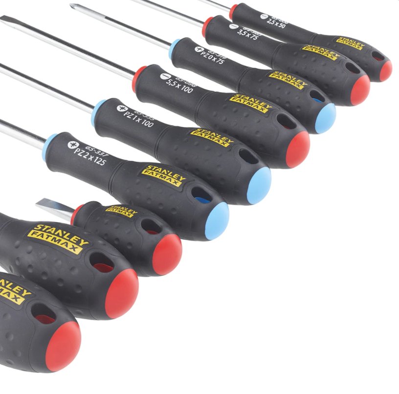 Destornillador  Stanley Fmht65424-0 Negro