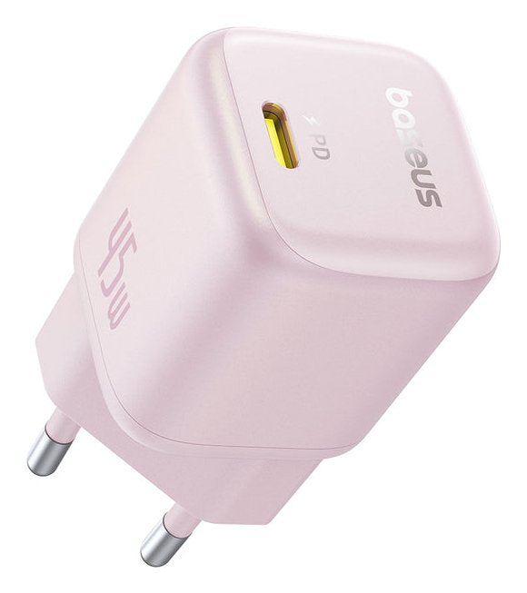 EAN 6932172678395 - Baseus PicoGo Smartphone, Tableta, Portátil, Universal Rosa Corriente alterna Carga rápida Interior imagen 1