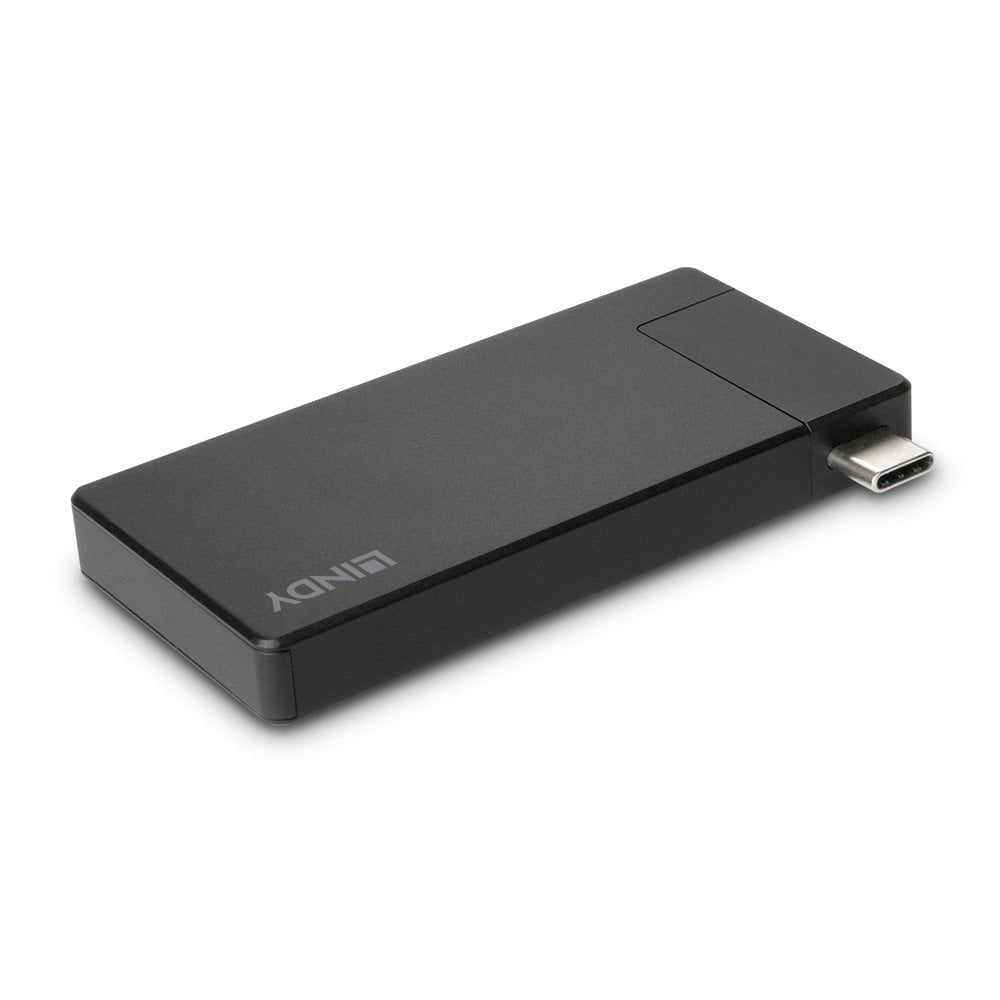 Lindy Dst-Micro Conversor De Usb 3.2 Tipo C A Hdmi