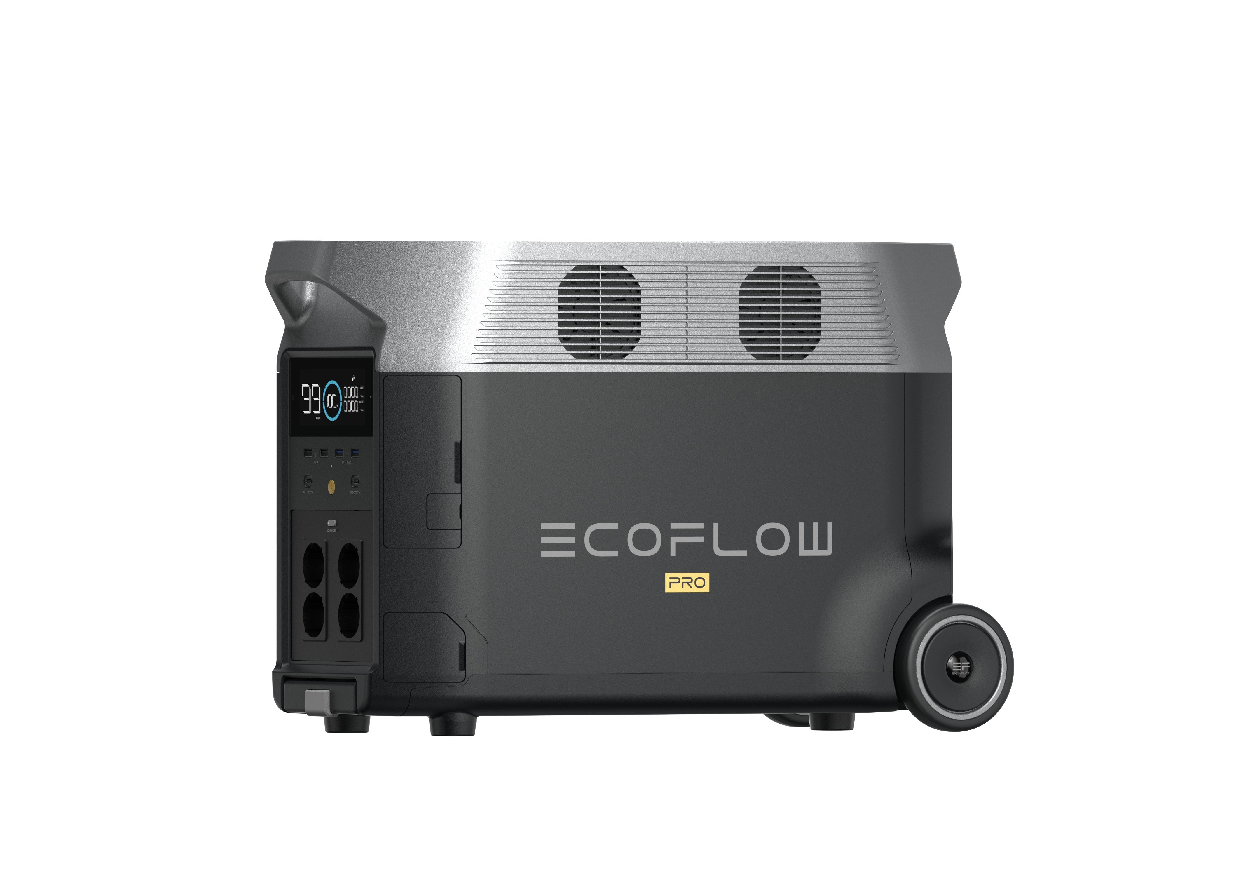 Ecoflow Delta Pro Fosfato De Hierro-Litio (Lifepo4) 3600 W 45 Kg