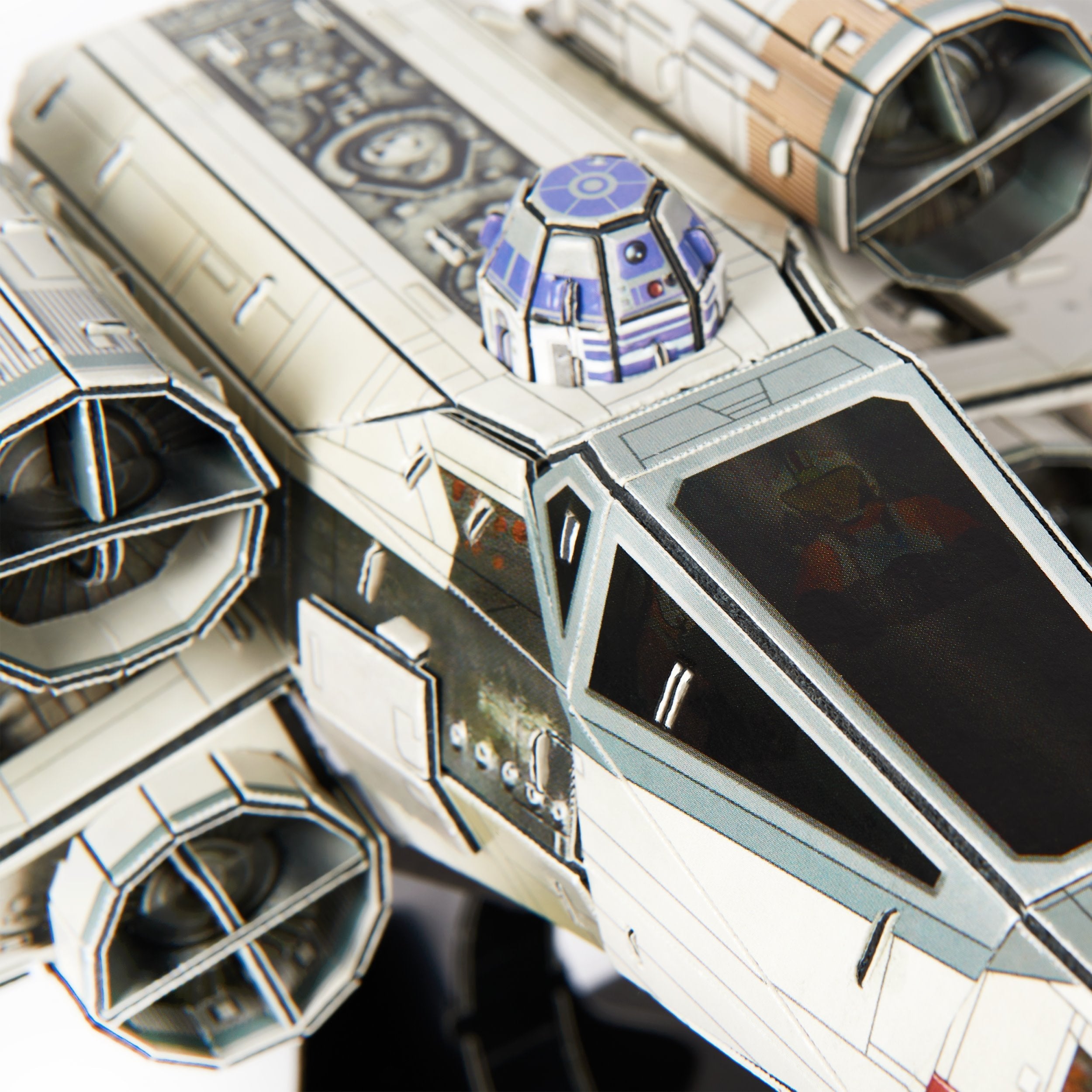 EAN 681147013278 - FDP FAP SW XWing GML Puzle 3D 160 pieza(s) Aeronave imagen 5
