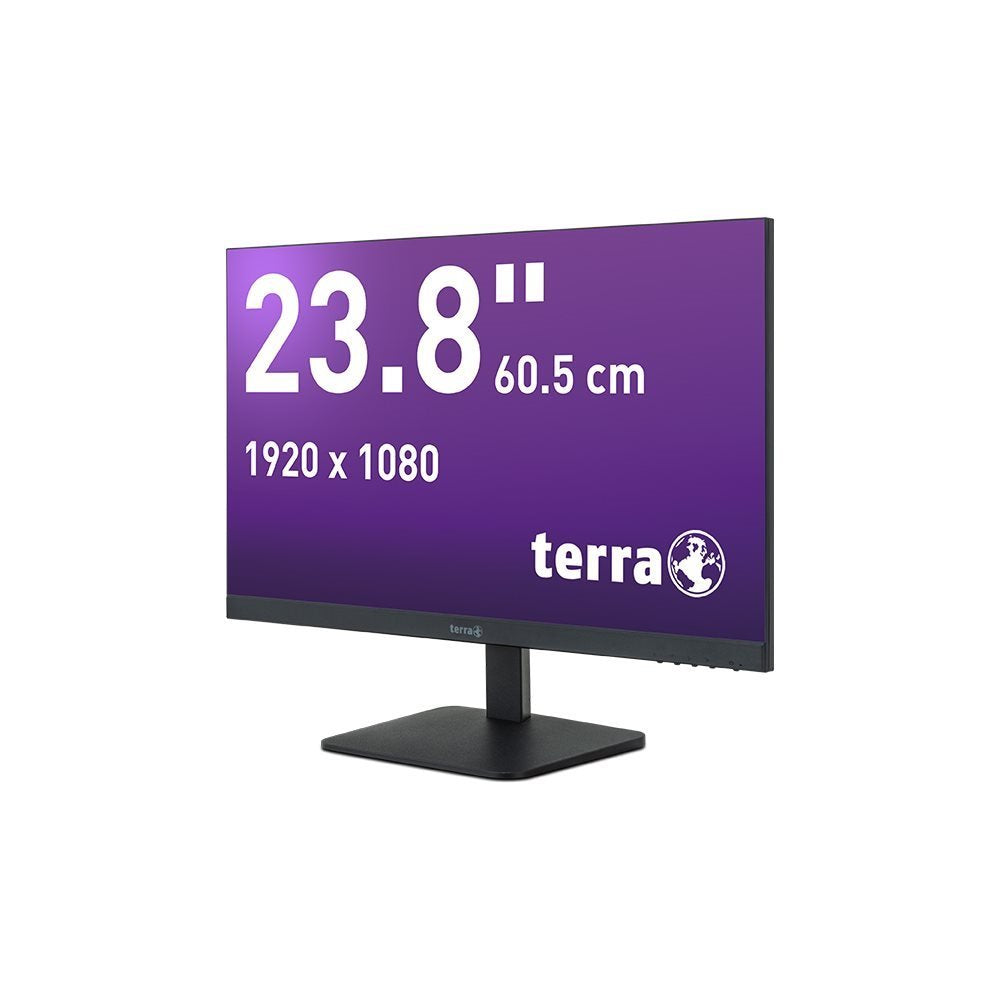 Terra Lcd/Led 2427w V2 Black Hdmi, Dp, Usb-C, Greenline Plus