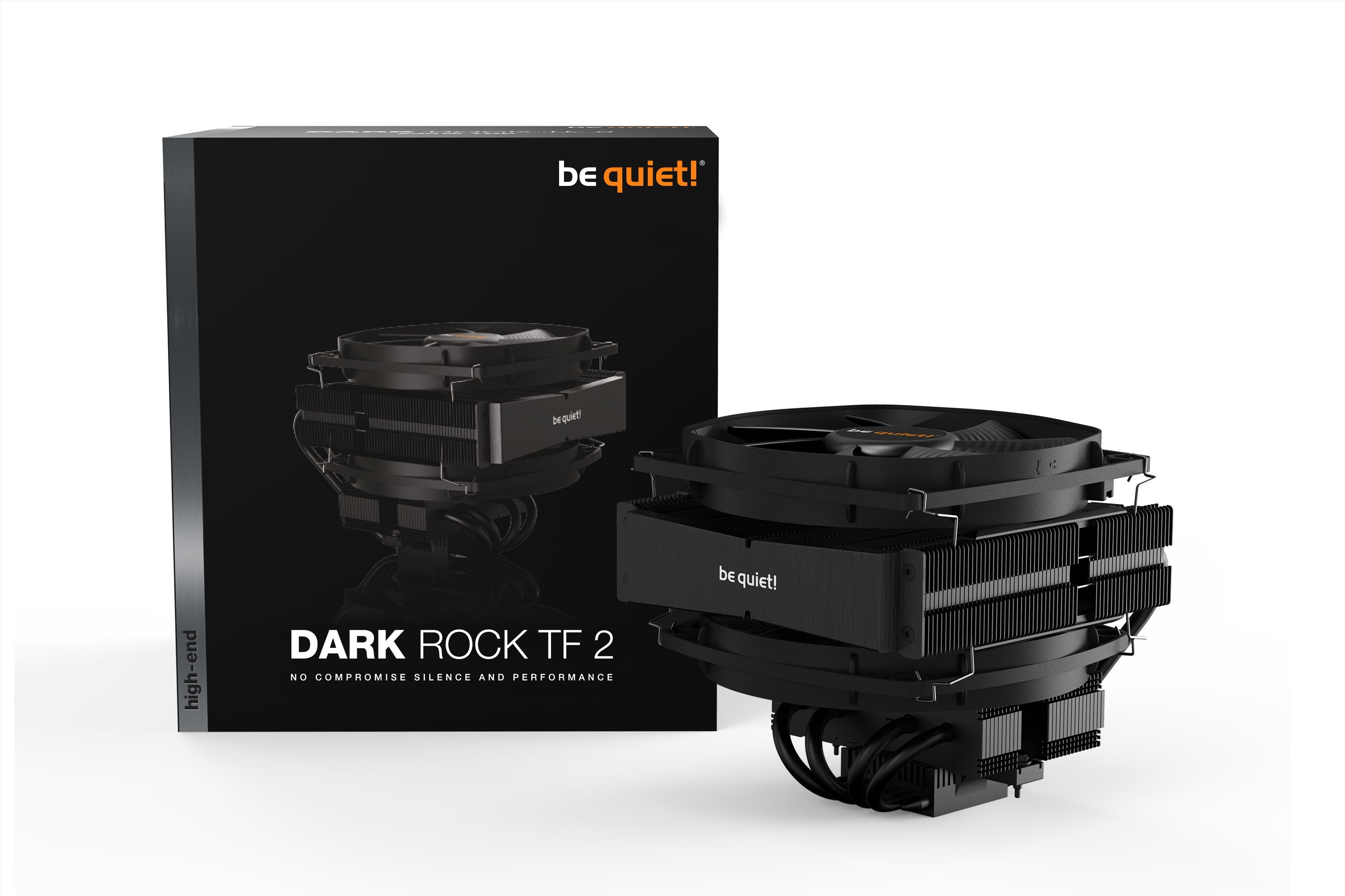 Disipador Be Quiet Dark Rock Tf 2 2xven 135mm Altura 134mm Multisocket Tdp 230w