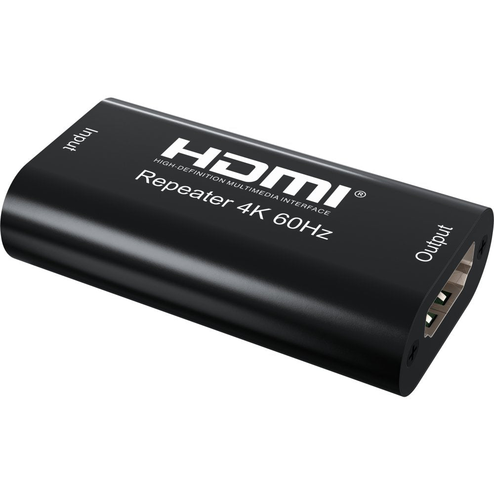EAN 8051128100501 - Techly IDATA HDMI2-RIP4KT extensor audio/video Repetidor de señales AV Negro imagen 3