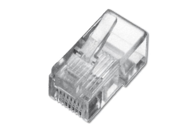 Conector Macho Rj11 (4 Contact