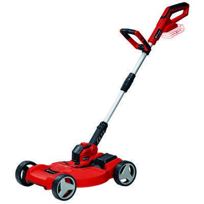 Cortacésped Inalámbrico Einhell  Ge-Ct 18/28 Li Tc - Solo, 18 Voltios