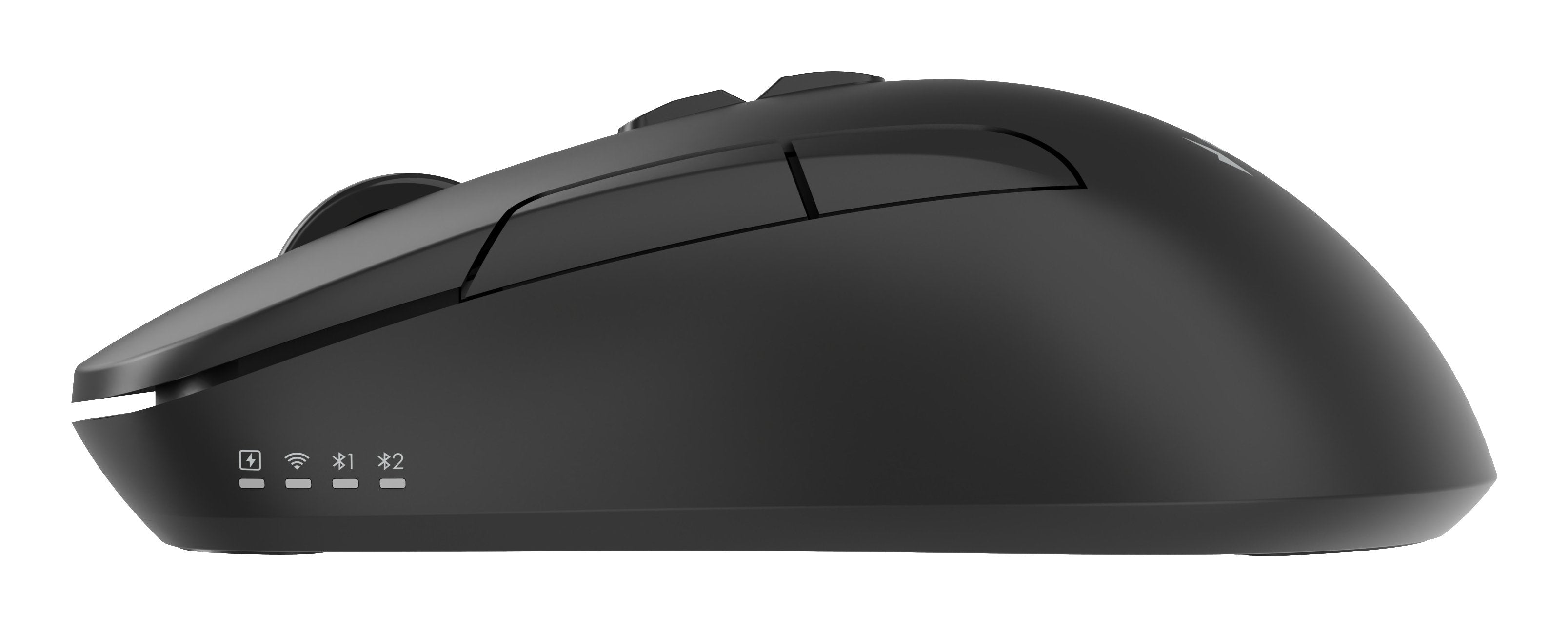 Gembird Dual-Mode 7-Button Wireless Mouse 2.4g + Bt Black