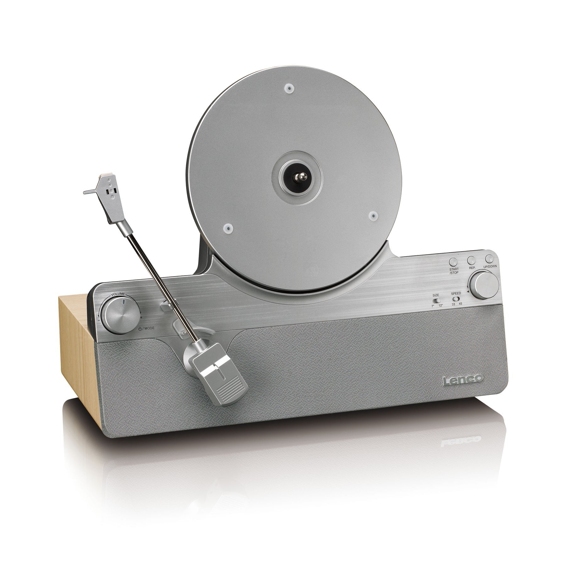 EAN 8711902086901 - Lenco LSA-071SI Tocadiscos de tracción por correa Gris Totalmente automático imagen 4