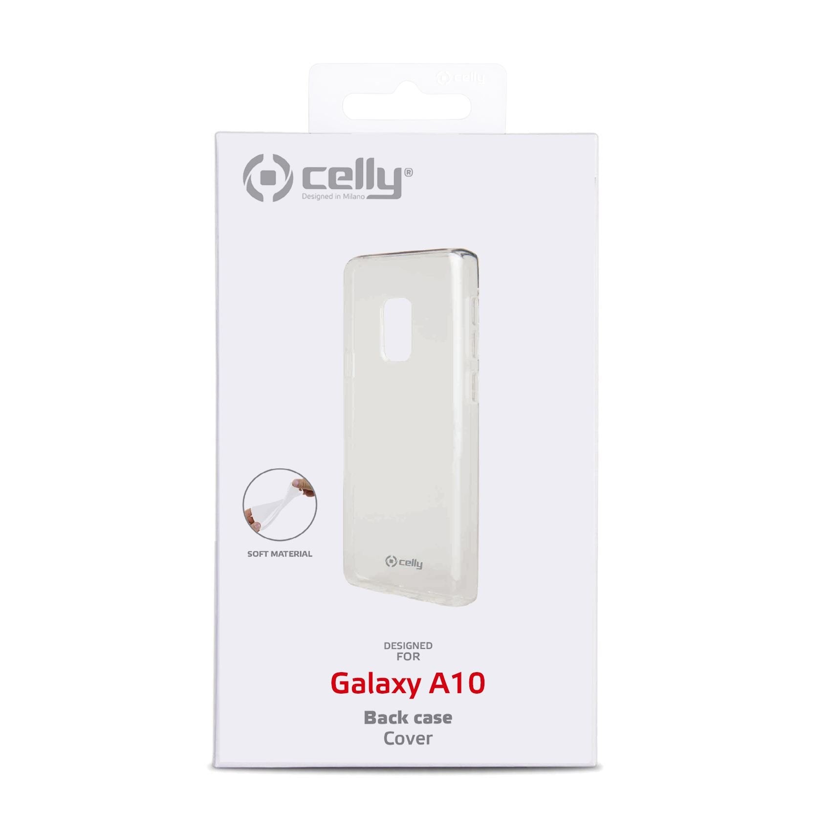 Celly Gelskin Funda Para Teléfono Móvil 15,8 Cm (6.2") Transparente