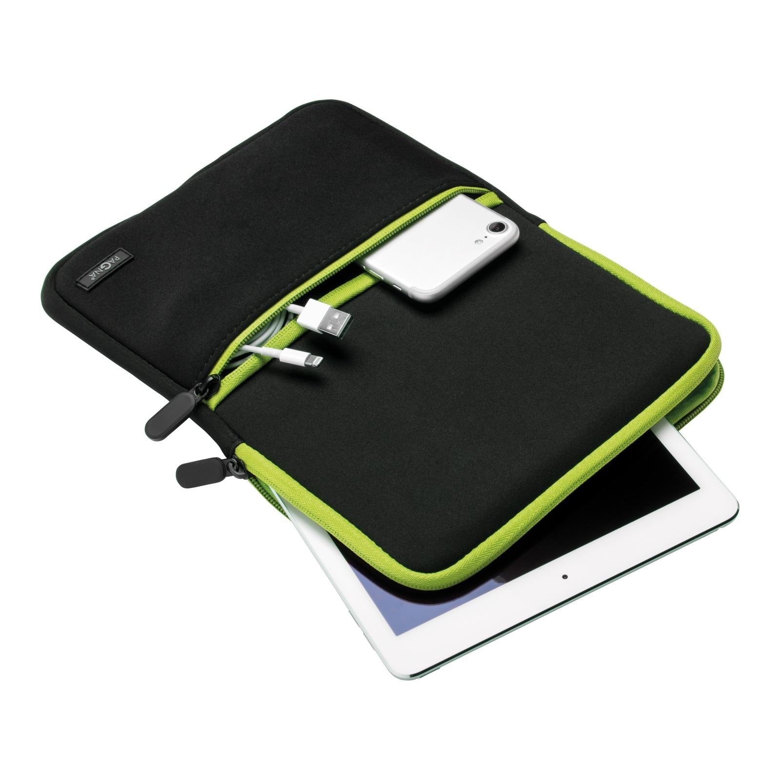 Bolsa Para Tablet Pagna Go Verde Lima Hama 10 Pulgadas
