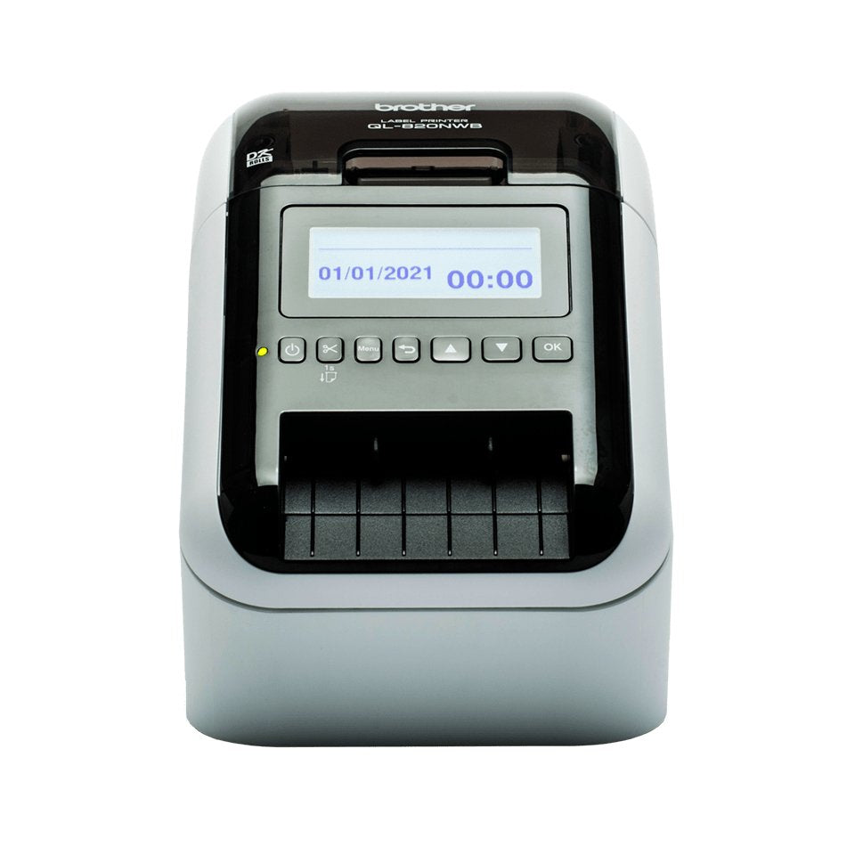 EAN 4977766827003 - Brother QL-820NWBVMXX1 impresora de etiquetas Térmica directa Color 300 x 600 DPI 176 mm/s Inalámbrico y  imagen 1