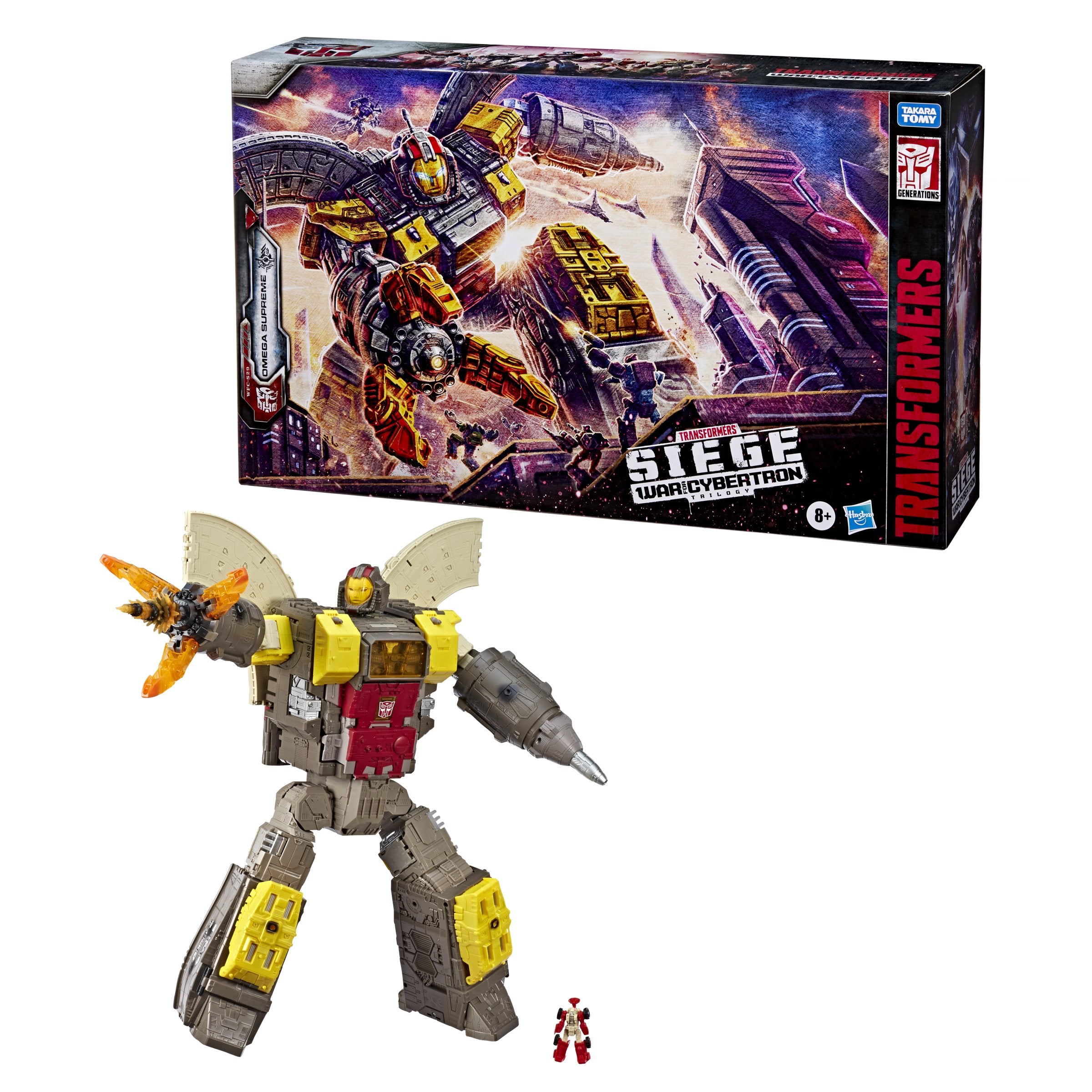 EAN 5010996357960 - Transformers E42875L03 figura de juguete para niños imagen 3