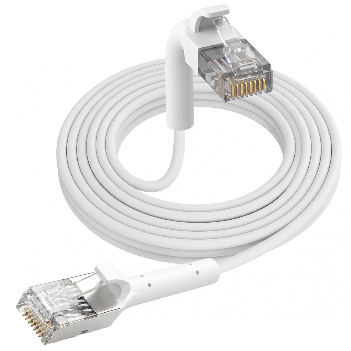 EAN 5906168639005 - Extralink Kat.6A U/FTP 5m 1Gbps Biały | Patchcord LAN | Miedź Kabel sieciowy skrętka, łamana końcówka (EX imagen 7