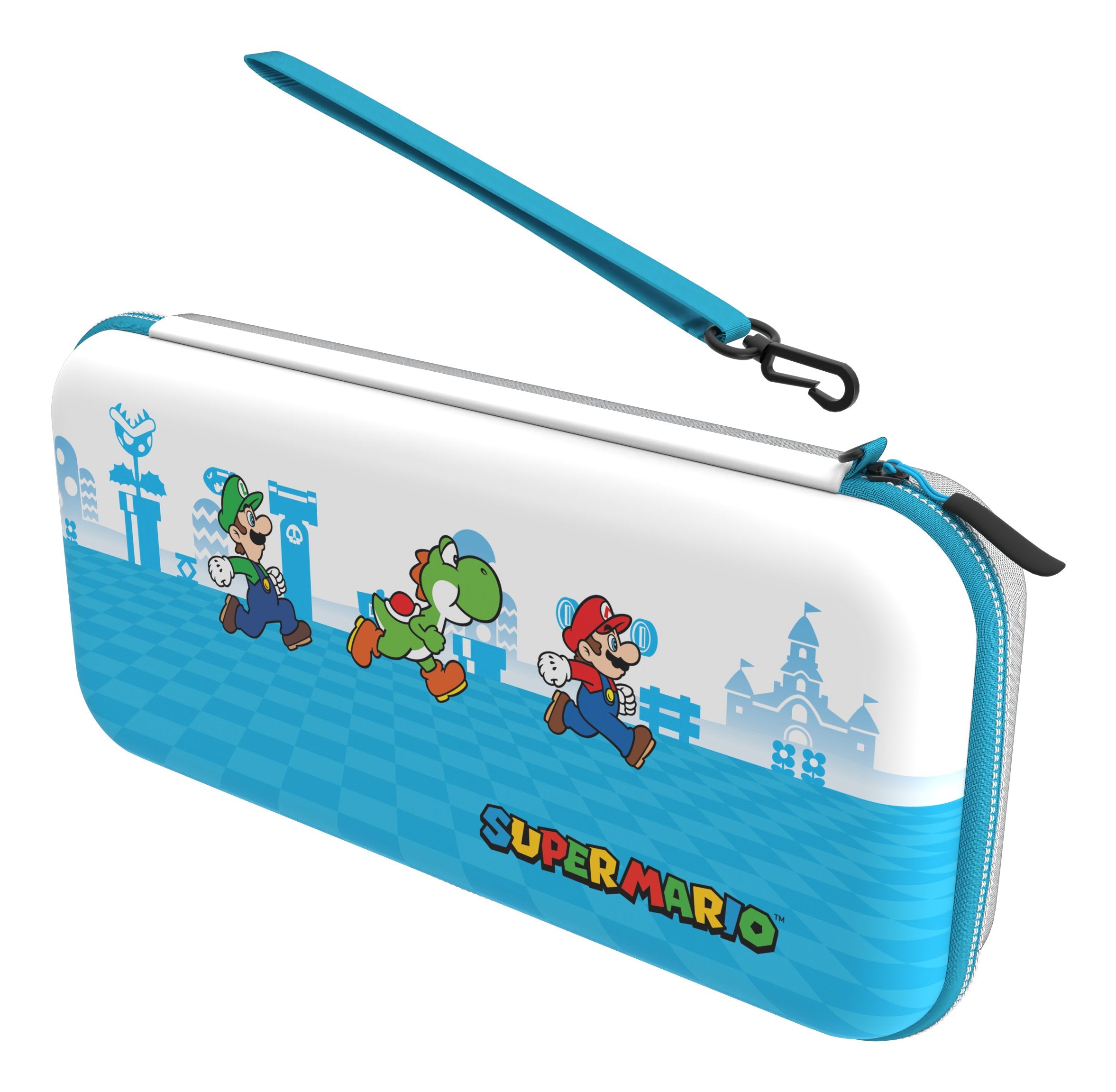 EAN 0708056071004 - PDP 500-218-MRES funda para consola portátil Funda protectora rígida Nintendo Azul, Blanco imagen 4