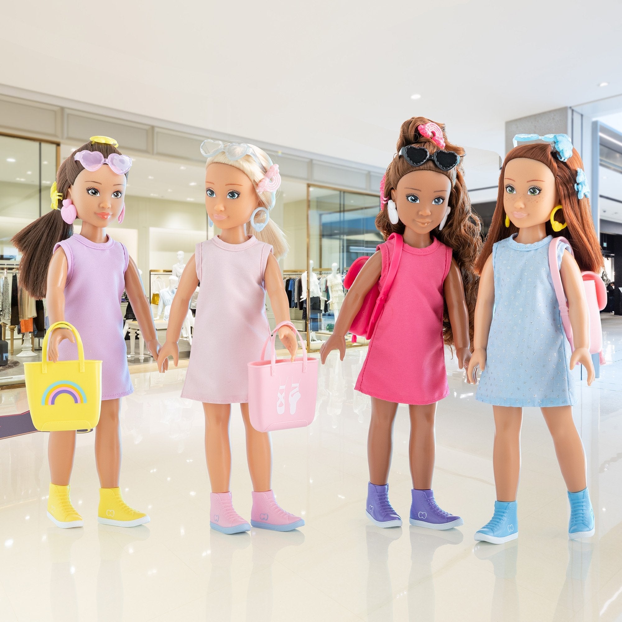 Muñeca Simba Corolle Girls - Luna Shopping Sorpresa, 9000600090