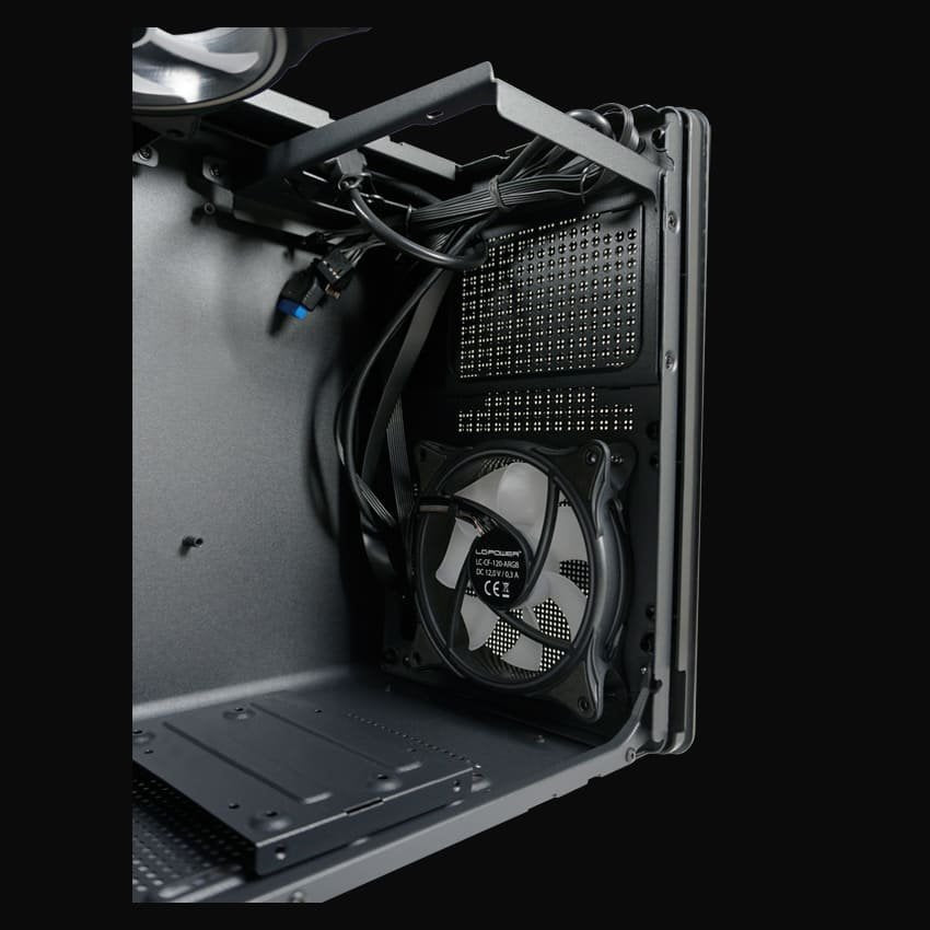 Lc-Power Gehäuse Gaming Lc-716mb-On Amplified_x Retail