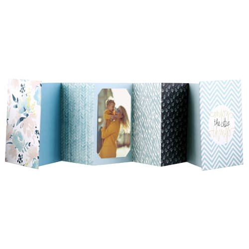 EAN 3303170098394 - T'nB LSALBACBL álbum de foto y protector Azul, Blanco 6 hojas 10 x 15 imagen 2