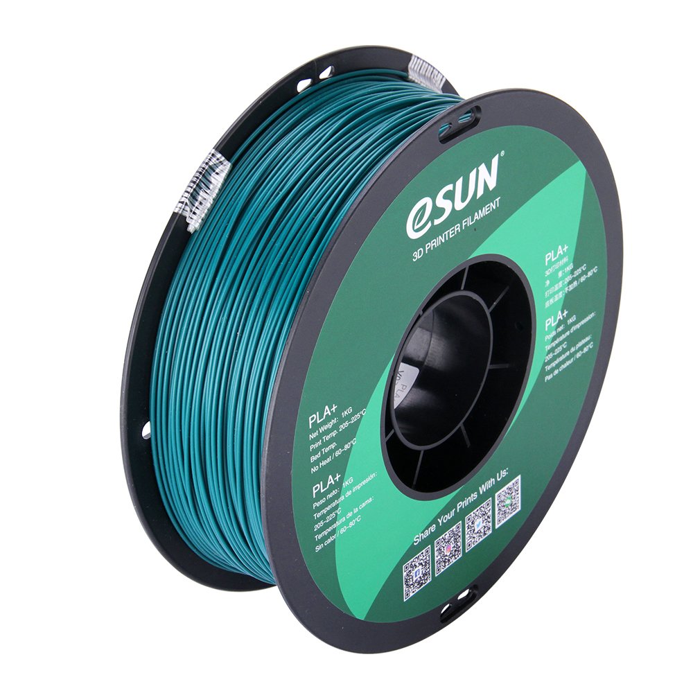 Pla+ 1,75mm Verde 1kg
