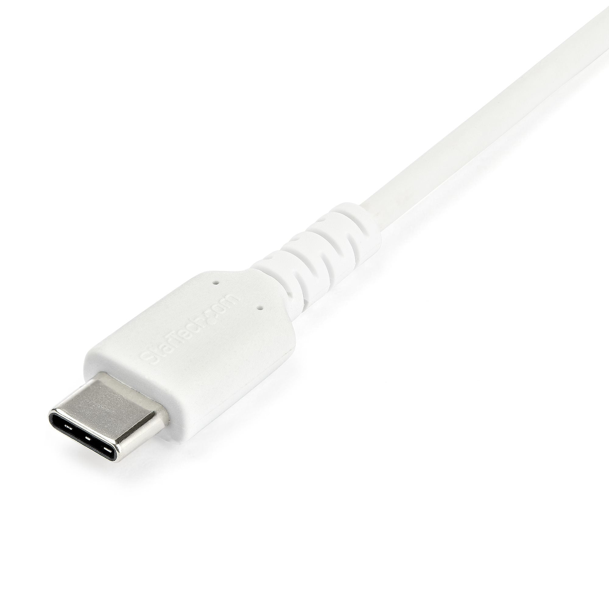 Startech.Com Cable De 1m Usb 2.0 A Usb-C - Blanco, 1 M, Usb A, Usb C, 2.0, 480 Mbit/S, Blanco