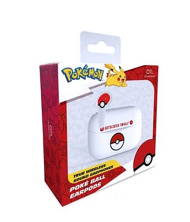 Auriculares Inalambricos Pokeball Pokemon