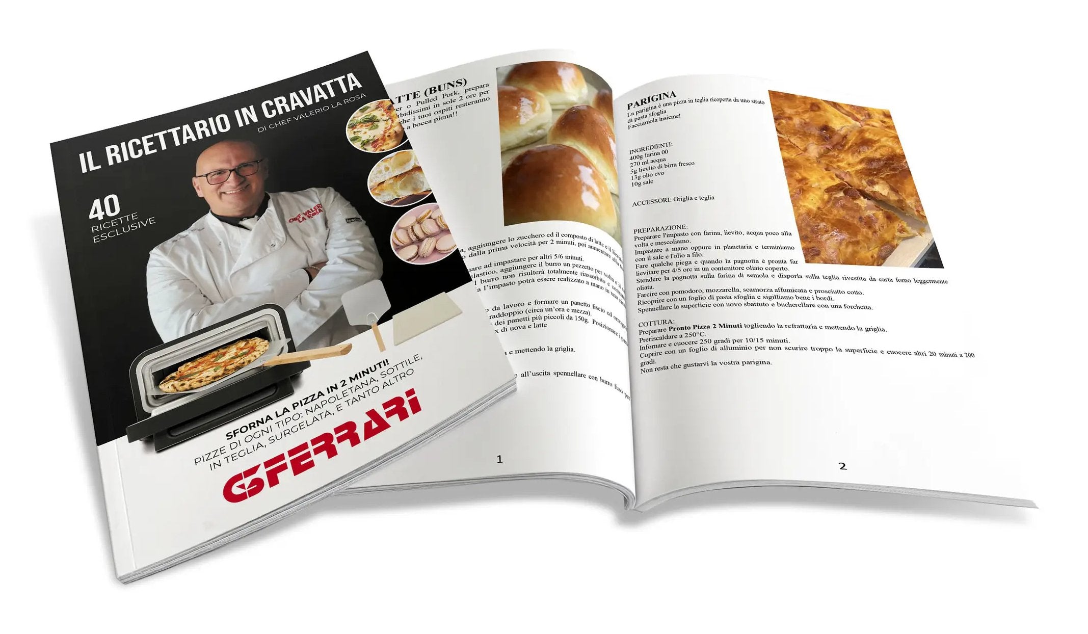 EAN 8055176403041 - G3 Ferrari G10204 fabricante de pizza y hornos 1 Pizza(s) 1850 W Negro, Plata imagen 9