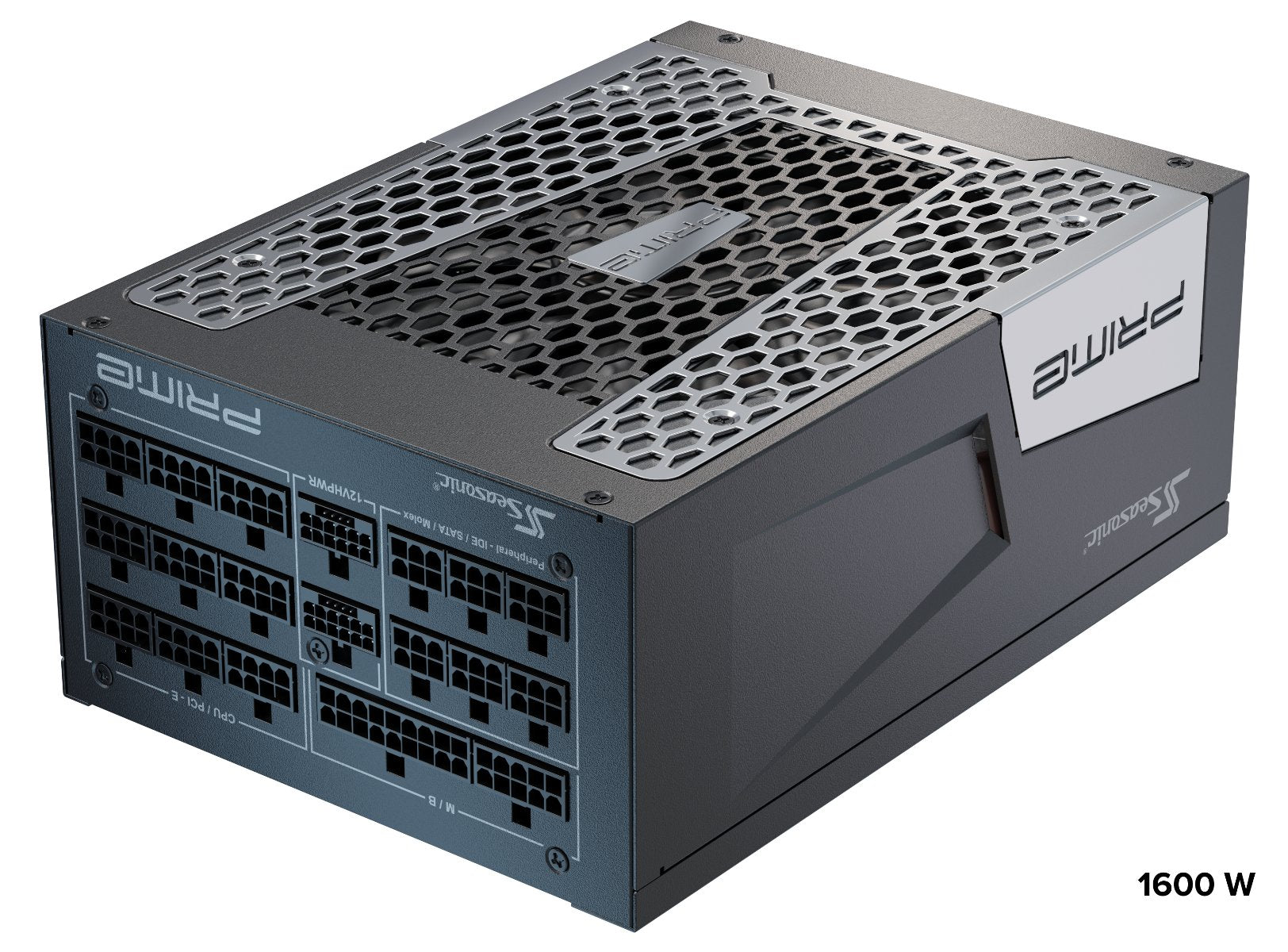 EAN 4711173878032 - Seasonic ATX3-PRIME-PX-1600 unidad de fuente de alimentación 1600 W 20+4 pin ATX ATX Negro imagen 6