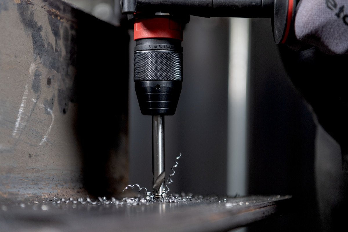 Metabo Bs 18 Ltx-3 Bl Q I Taladro Acondicionador Inalámbrico De Metal