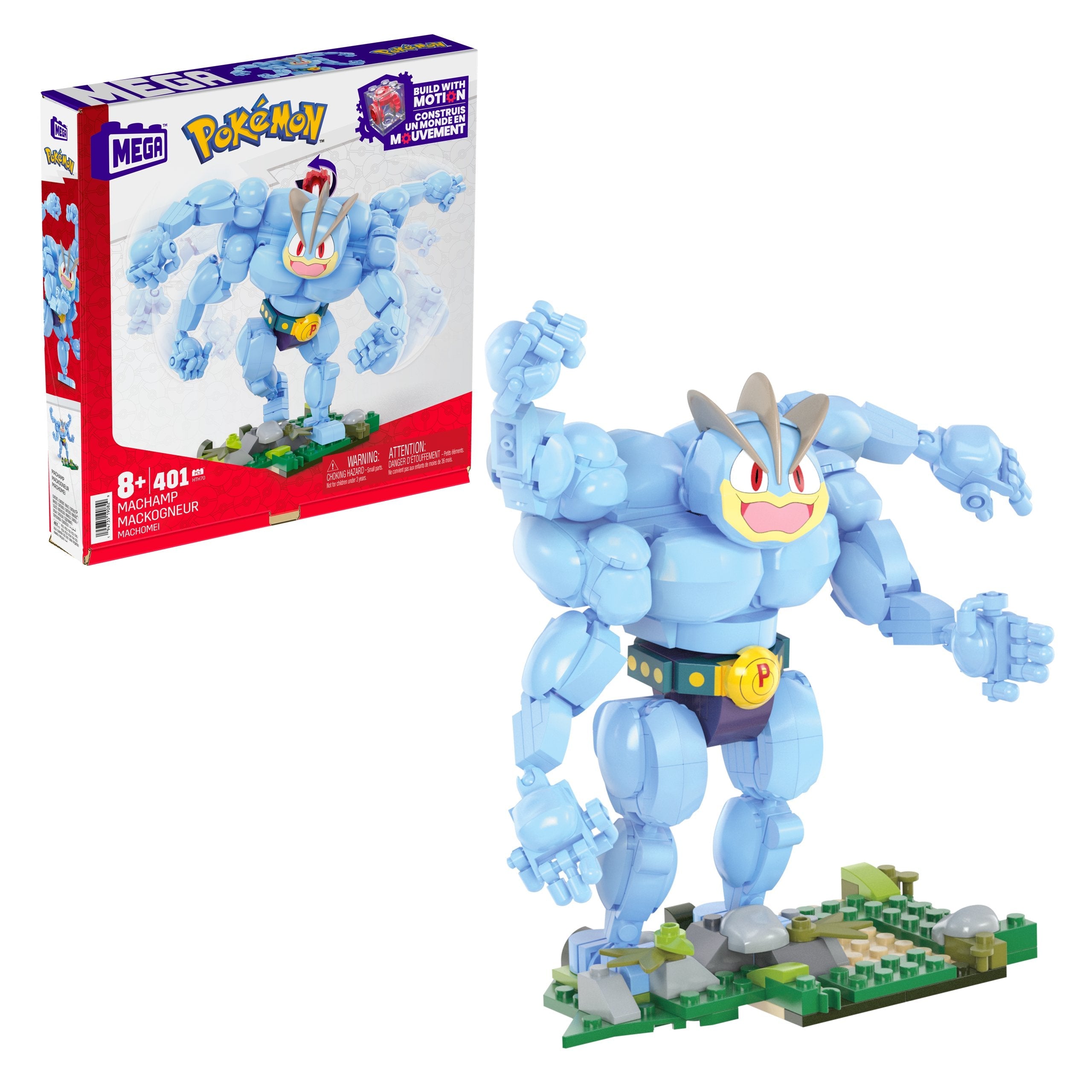 Mattel Mega Pokémon Machome  Hth70