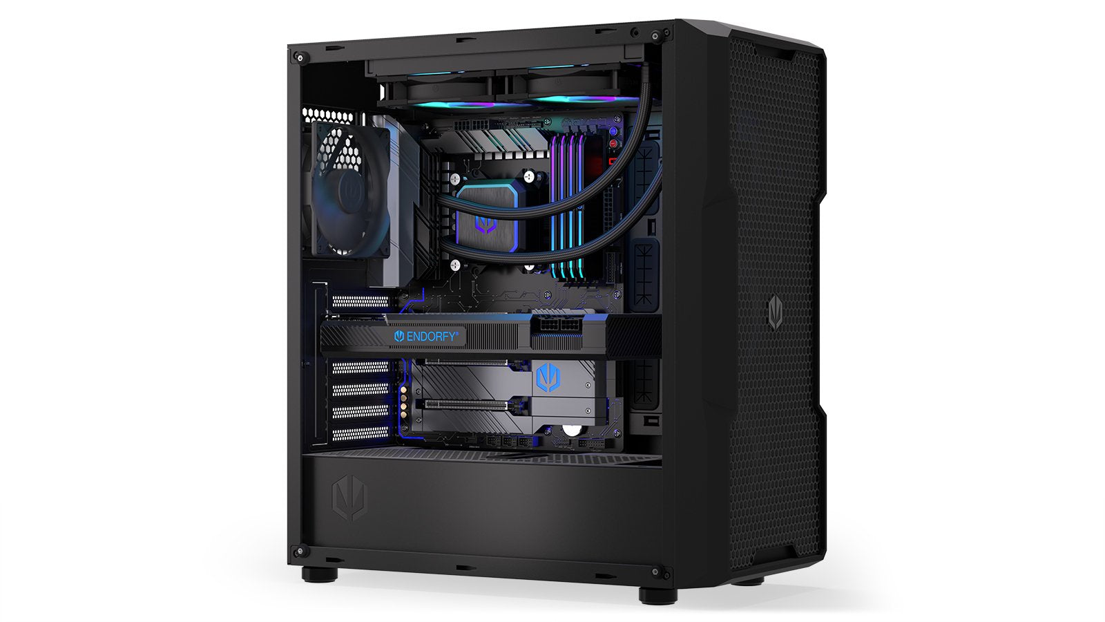 EAN 5903018665917 - ENDORFY Navis F240 ARGB Procesador Sistema de refrigeración líquida todo en uno 24 cm Negro 1 pieza(s) imagen 9