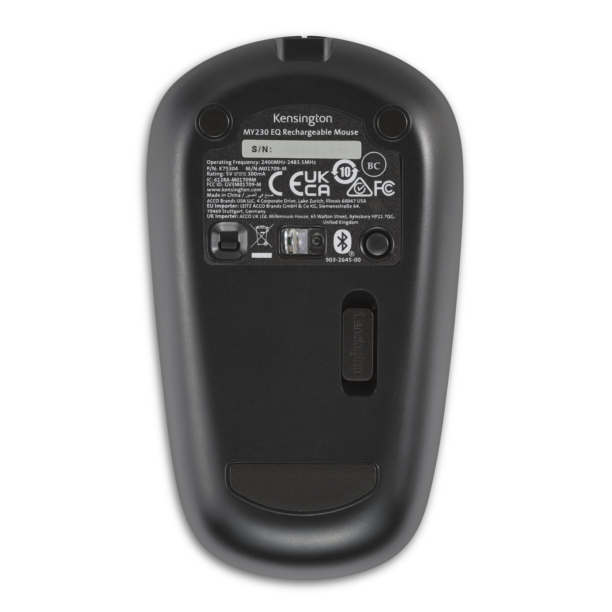 Raton Kensington My230 Eq Wireless