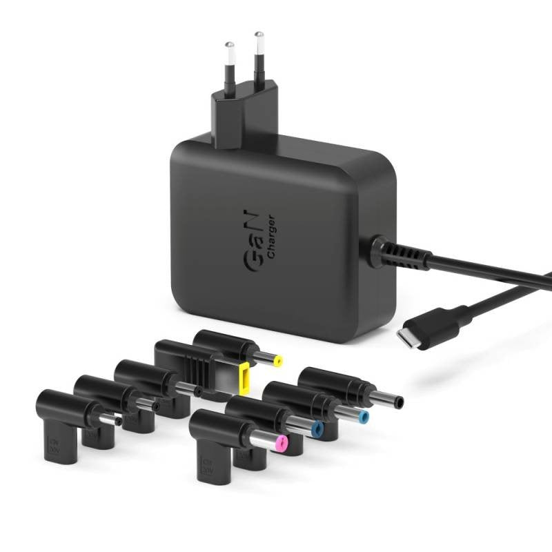 Fuente De Alimentación Secteur Universal Gan 100w-9 Embout