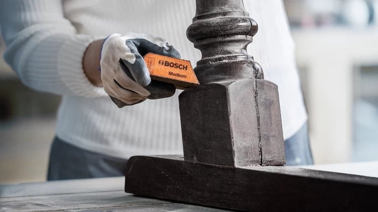 Esponja De Lijado Bosch Professional 2608901169 Naranja